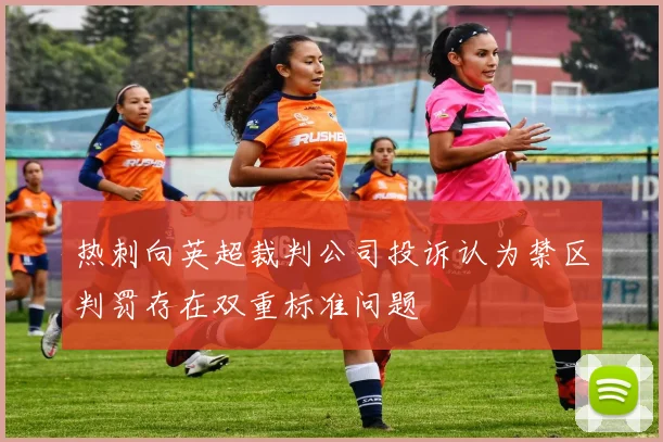 热刺向英超裁判公司投诉认为禁区判罚存在双重标准问题