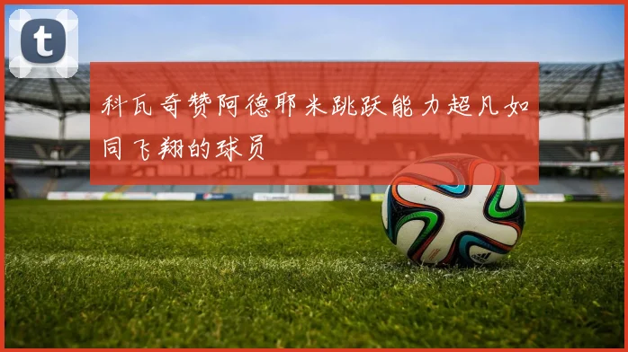 科瓦奇赞阿德耶米跳跃能力超凡如同飞翔的球员